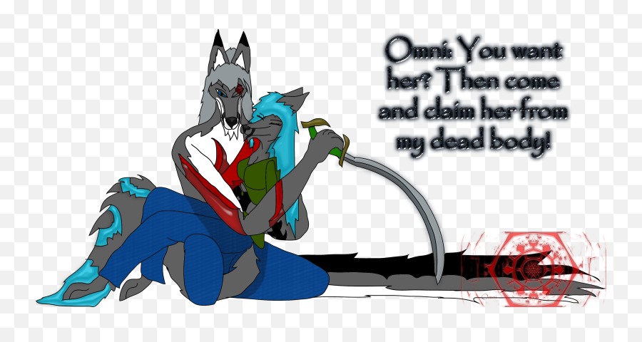 Come And Claim Her Over My Dead Body U2014 Weasyl - Cartoon Png,Dead Body Png