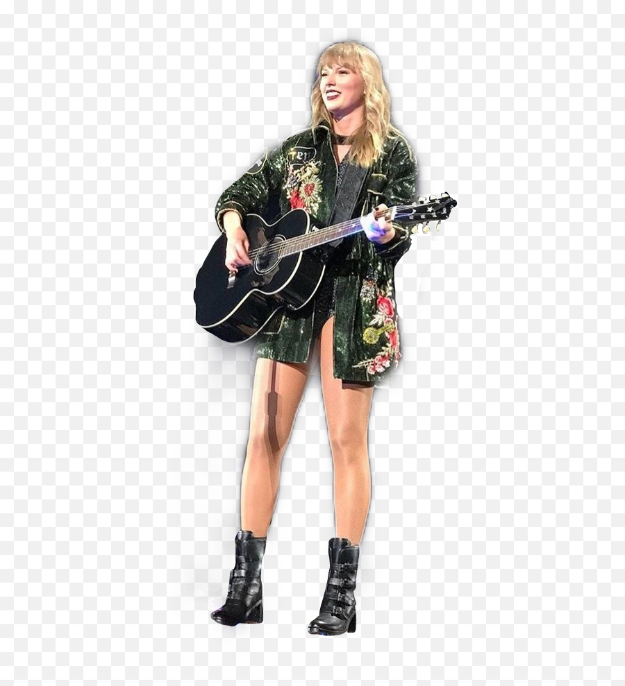Download Hd Taylorswift Sticker - Taylor Swift Transparent Taylor Swift With Guitar Png,Taylor Swift Transparent