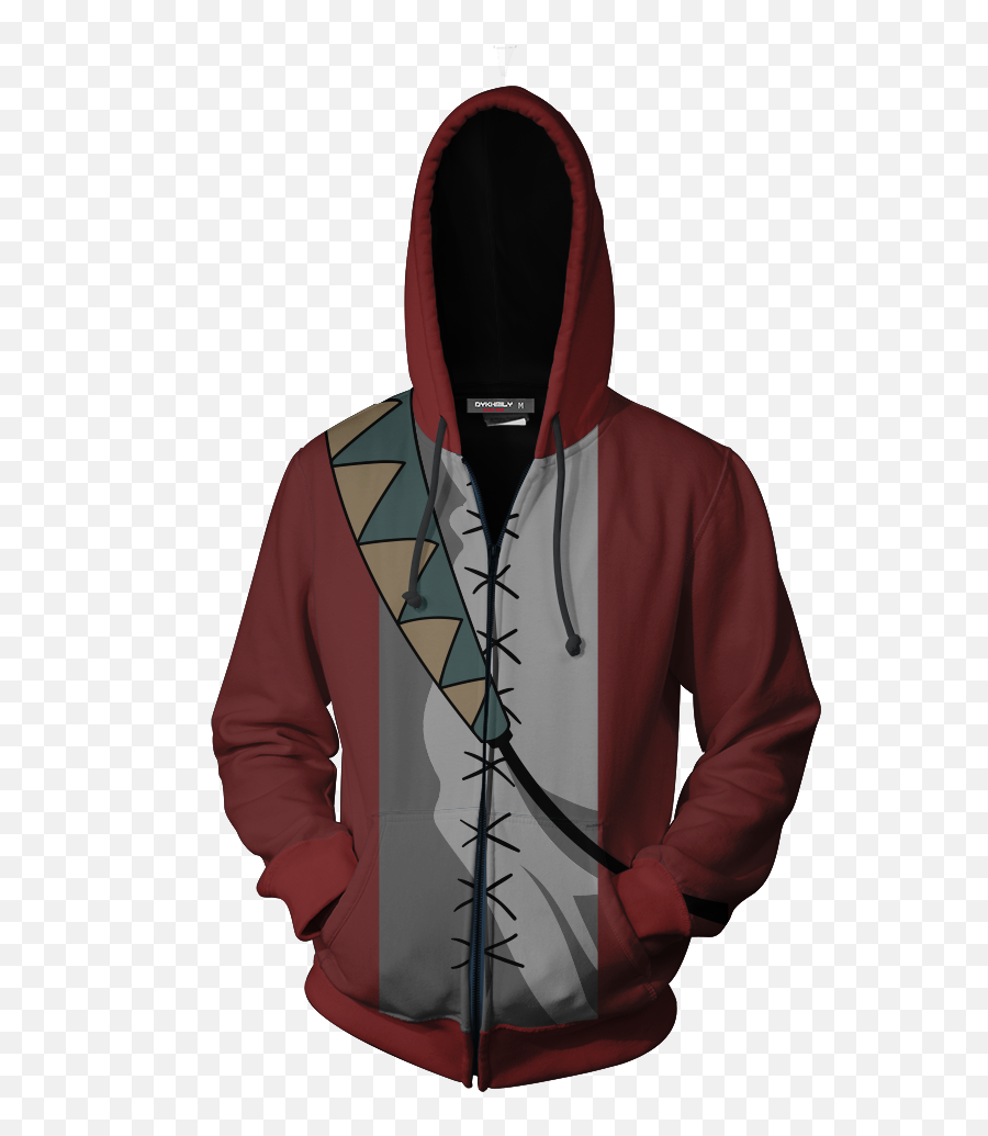 Hover To Zoom - Devil May Cry 5 Vergil Cosplay High Samurai Champloo Hoodie Png,Devil May Cry Logo Png