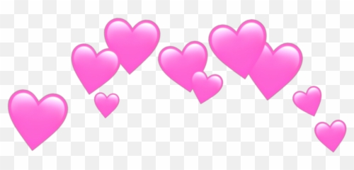 Download Heart Sticker - Instagram Full Size PNG Image Transparent Blue Hearts Png