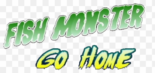 Poisson Monster Go Accueil Logo - Halloween photo Illustration png