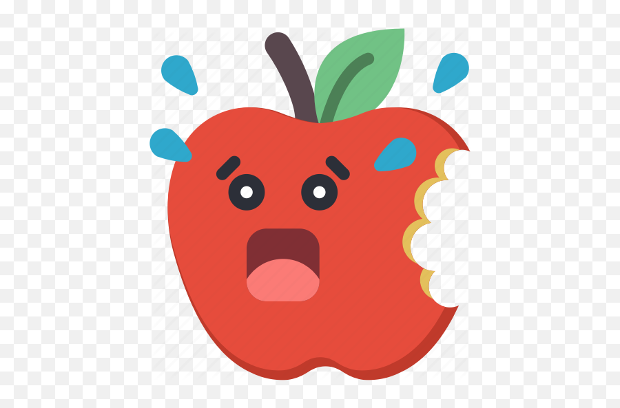 U0027munchiconsu0027 By Smashicons - Cartoon Apple With Bite Png,Bitten Apple Png