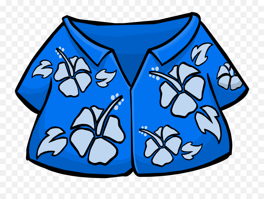 Club Penguin Rewritten Wiki - Transparent Background Hawaiian Shirt Clipart Png,Hawaiian Shirt Png
