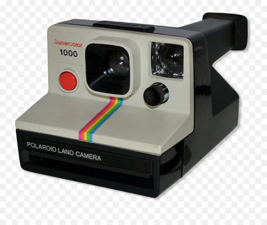 Polaroid Land Camera Supercolor - Land Camera Full Polaroid Camera Png,Polaroid Camera Png