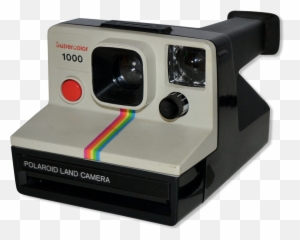 Polaroid Land Camera Supercolor - Full Png