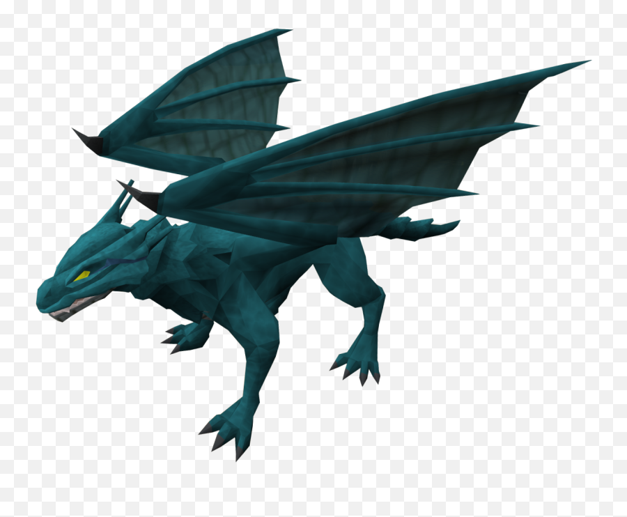Blue Dragon - Runescape Dragon Png,Blue Dragon Png