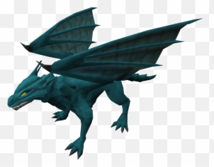 Blue Dragon - Runescape Dragon Png,Blue Dragon Png