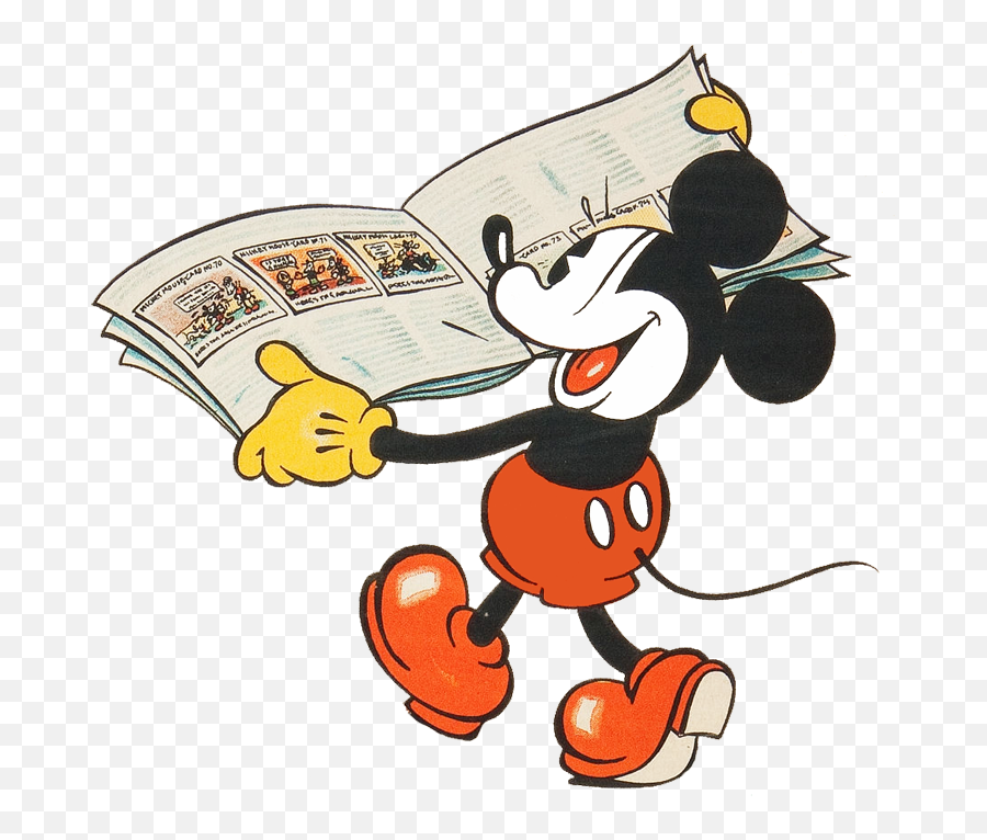 Disney Mickey Mouse Clipart - Classic Mickey Mouse Png,Mickey Mouse Png