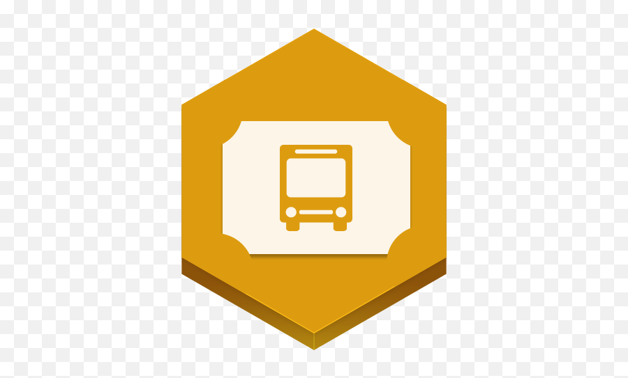 Bus Ticket Icon - Bus Ticket App Icon Png,Ticket Icon Png
