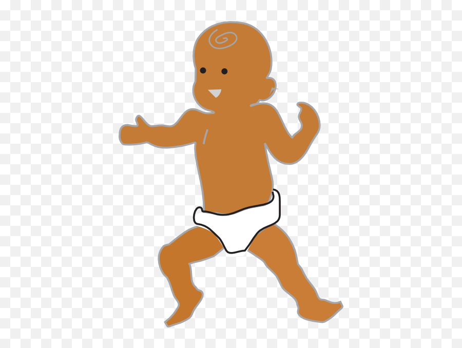 Brown Baby Png Svg Clip Art For Web - Download Clip Art Brown Baby Clipart,Baby Clipart Png