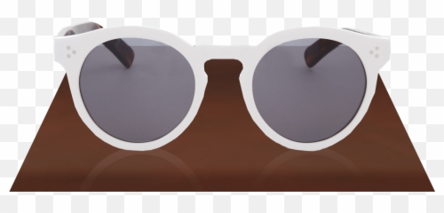 Illesteva Designer Sunglasses For Women - AvenueSixty Silver png