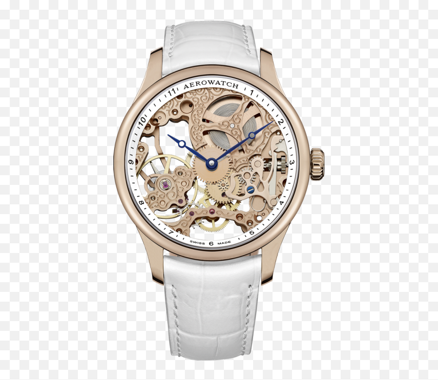 Lady Skeleton - Aerowatch Squelette Femme Png,Skeleton Transparent