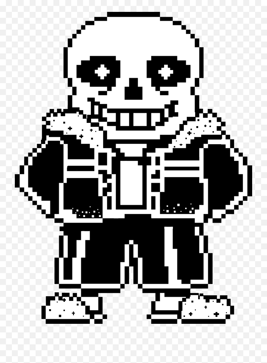 undertale fell sans pixel art - Imgur