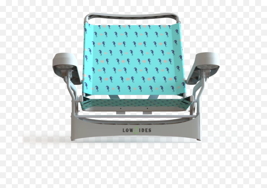 Sandbar Beach Chair In Seahorse Turquoise - Beach Chair Png,Beach Chair Png