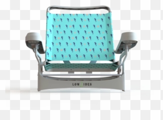 Sandbar Beach Chair In Seahorse Turquoise - Beach Chair Png,Beach Chair Png