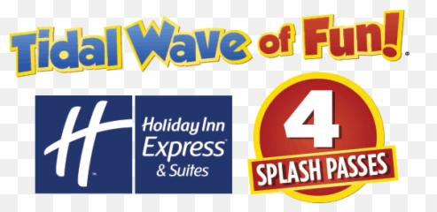 Tidal - OvernightPackageHIG Splash Lagoon Holiday Inn Express png