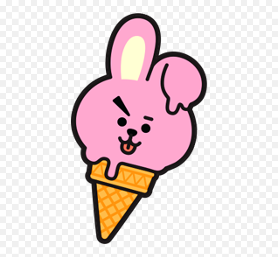 Please Dont Steal - Bt 21 Ice Cream Png,Bt21 Png