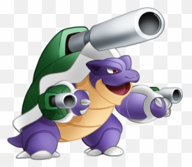 Pokemon 10009 Shiny Mega Blastoise - Mega Evolution Pokemon Blastoise Png,Blastoise Png