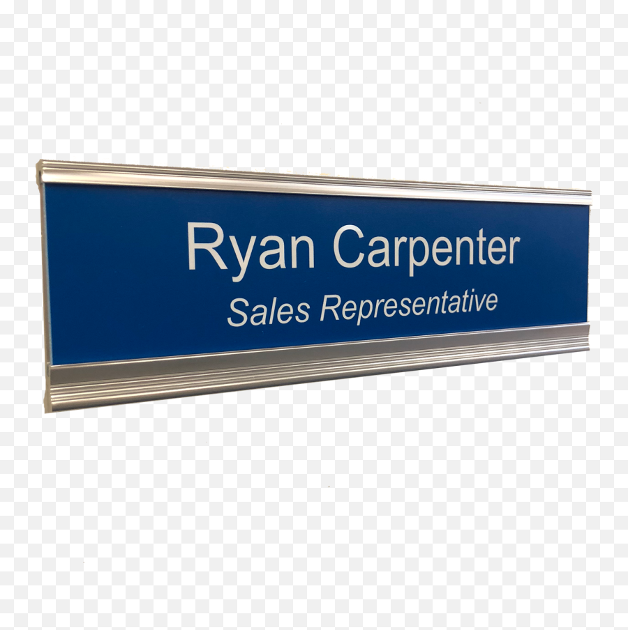 Executive Name Plate Holders - Signage Png,Name Plate Png