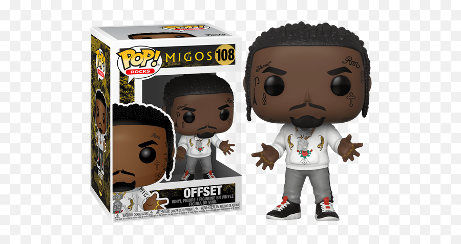 Migos Funko Pop Png Quavo