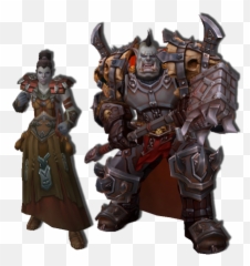 Orc Transparent Background Png - Allods Races,Orc Png