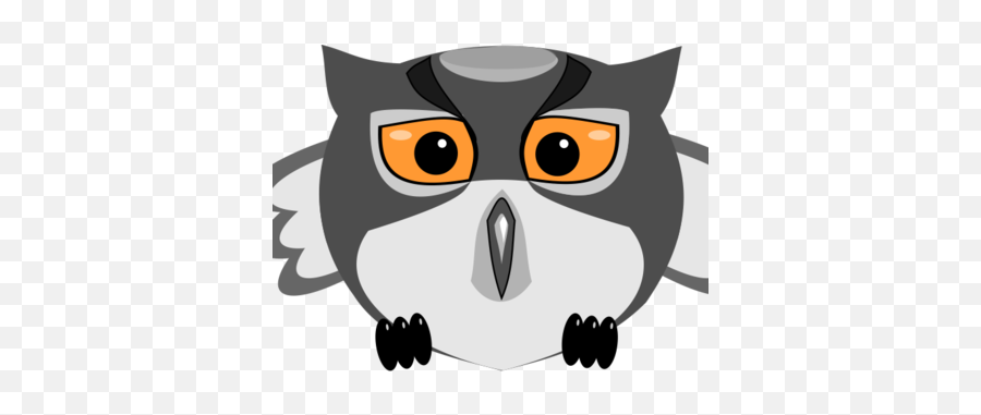 Owl Logo - Cartoon Png,Owl Logo