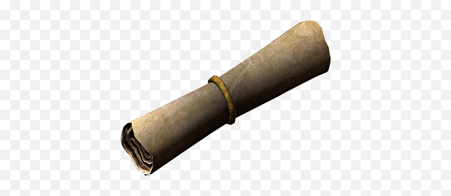 Rolled Up Scroll Png Image - Rolled Up Map Transparent Background,Scroll Png