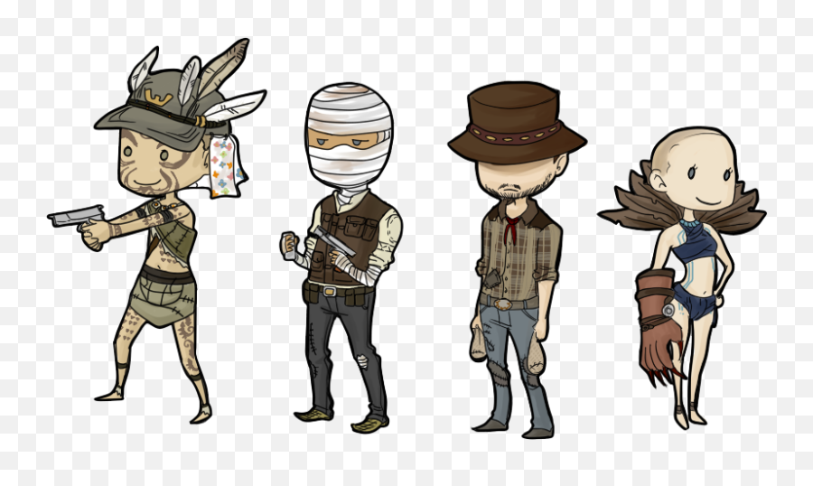 Characters From The Honest Hearts Dlc For Fallout New Vegas - New Vegas Png,Fallout New Vegas Png