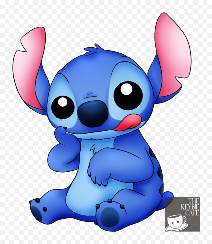 Clip Black And White The Keybie Cafe Lilo Keybies - Te Imagenes De Stitch Triste Png,Lilo Png