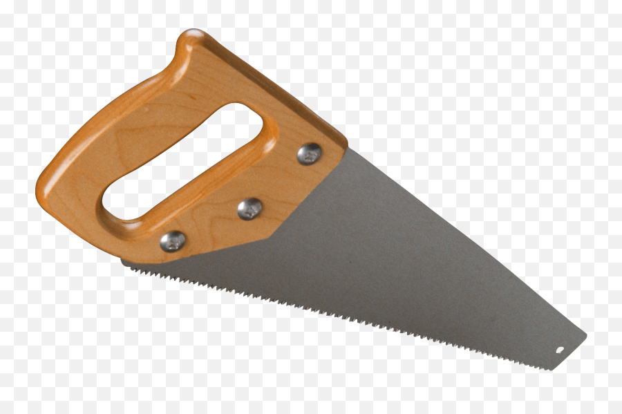 Hand Saw Sideview Transparent Png - Saw Clipart No Background,Saw Transparent