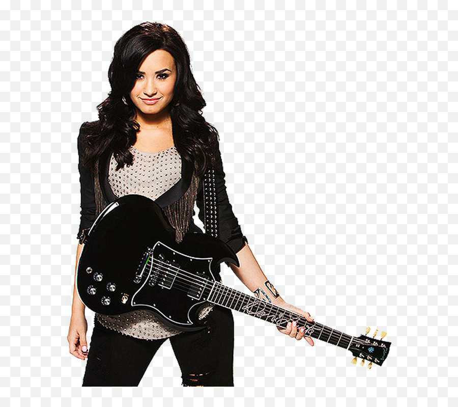 Demi Lovato With Guitar Png Image - Camp Rock Demi Lovato Disney,Demi Lovato Png