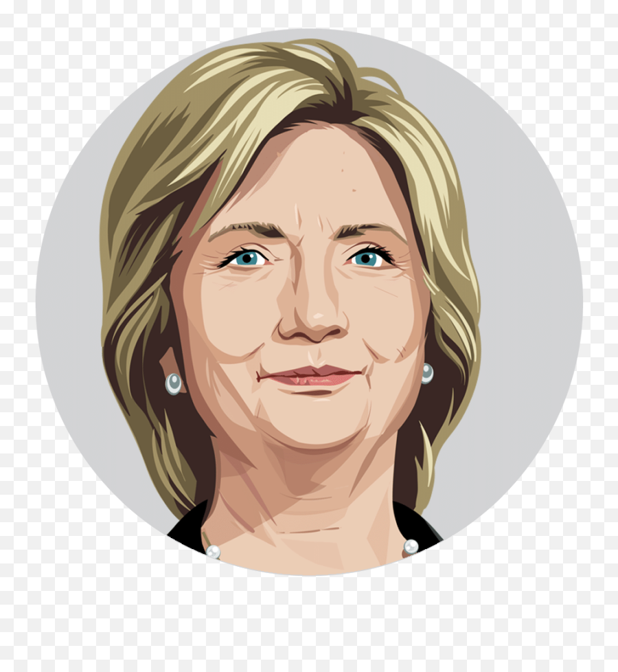 Hillarys Clinton Comments - Hillary Clinton Png,Hillary Face Png