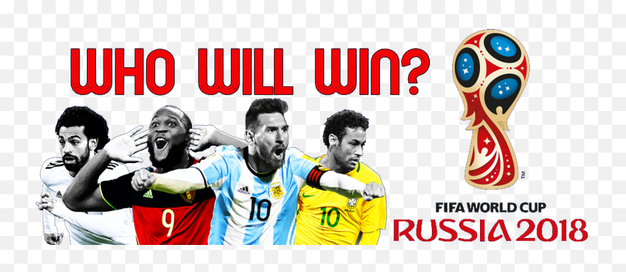 Who Will Win Fifa World Cup 2018 Team Png Mart - Fifa World Cup 2018 Logos,World Cup Trophy Png