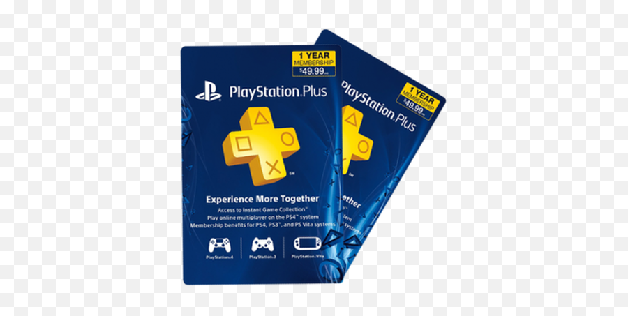 Free Gift Cards U0026 Ps - Ps Plus 1 Year Png,Psn Png