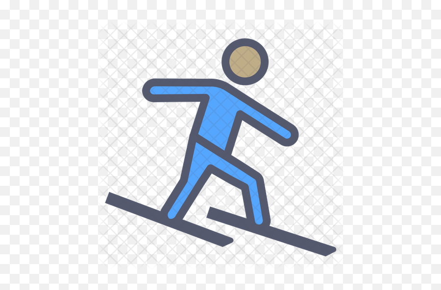 Skiing Icon - Javelin Throw Png,Skiing Png