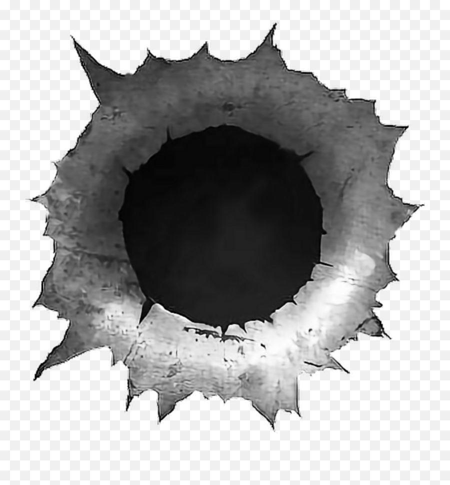 Bullet Hole Metal Png - Bullet Hole Decal Png,Bullet Holes Png