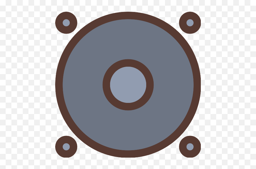 Woofer Subwoofer Png Icon - Circle,Subwoofer Png