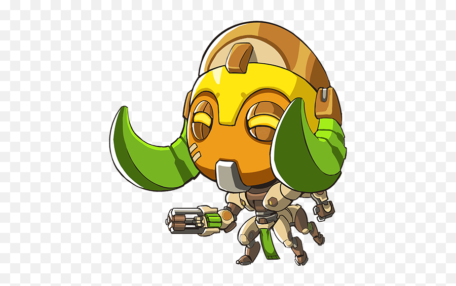 Blizzard Press Center - Overwatch Orisa Cute Spray Png,Orisa Png