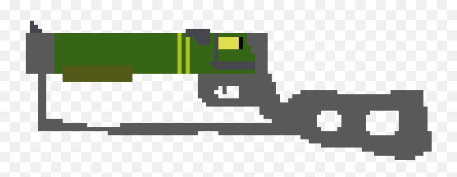 Fallout 4 Laser Rifle Pixel Art Maker - Fallout 4 Laser Rifle Pixel Art Png,Fallout 4 Logo Png