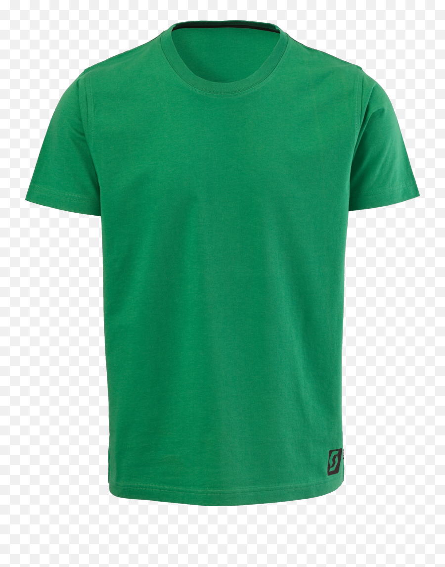 Polo Shirt Png Image - Blank Green Shirt Mockup,Shirt Transparent Background