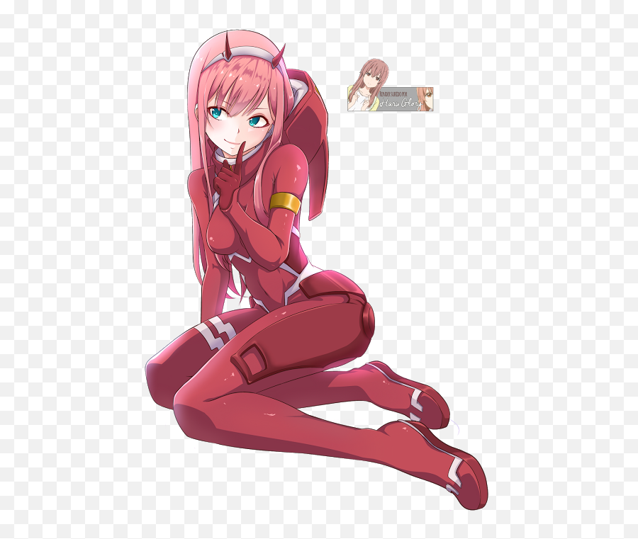 Download Family Renders - Zero Two Renders Png,Zero Two Png