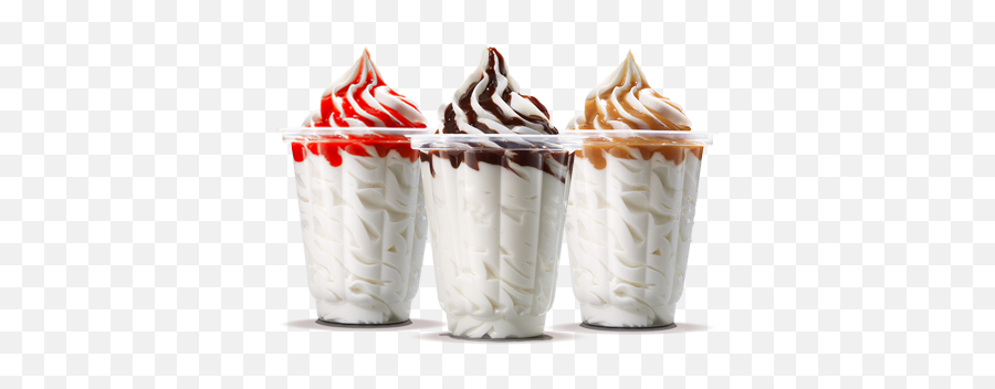 Sundae - Burger King Caramel Sundae Png,Ice Cream Sundae Png