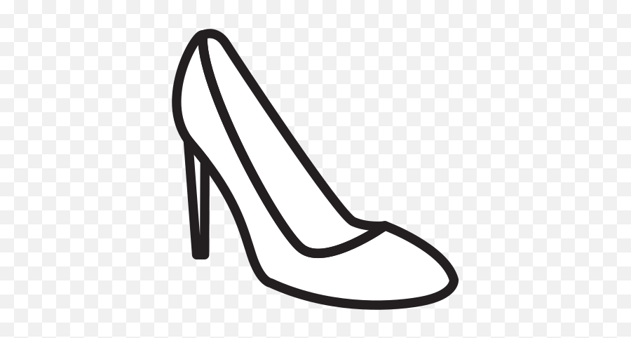 High Heels Free Icon Of Selman Icons - Basic Pump Png,High Heels Png