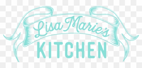 Lisa Maries Kitchen - Calligraphy png