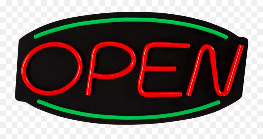 Bd32 - Neon Png,Open Sign Png