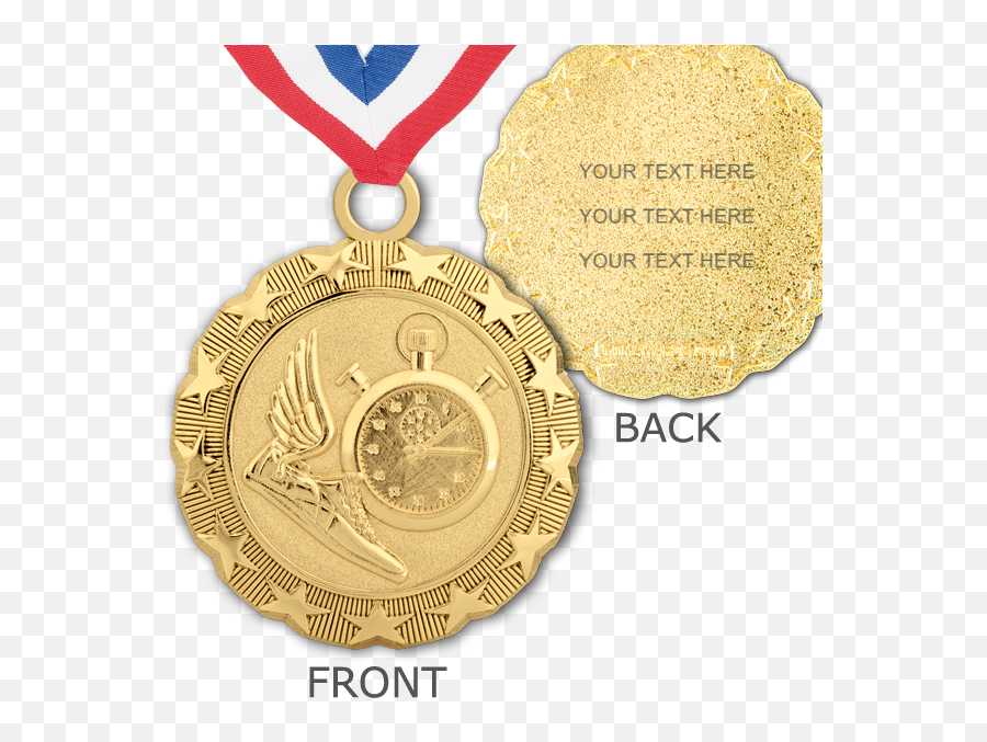 Track Gold Medal - Gold Medal Cross Country Png,Medal Transparent
