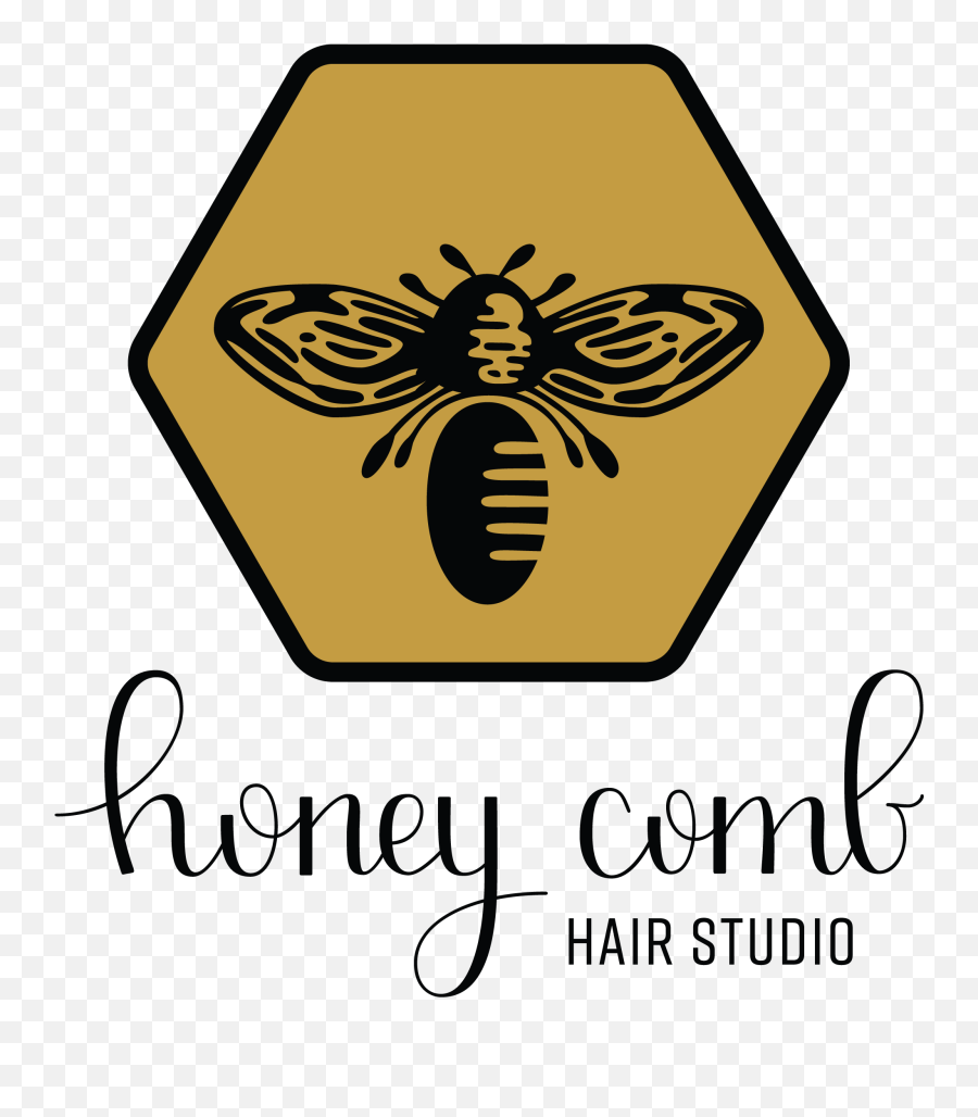 Honey Comb Hair Studio - North Ogden Connection Clip Art Png,Honey Comb Png