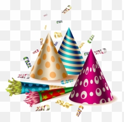 Download Party Birthday Hat Png - Staff Wishes For Balloons