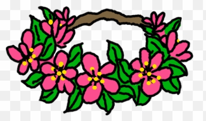How To Draw Flower Crown - Step by Easy Drawing Simple To A png