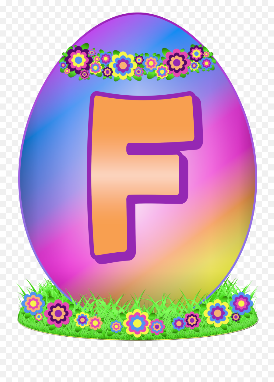 Easter Egg Letter F Free Stock Photo - Public Domain Pictures Letter E Easter Egg Png,Letter F Png